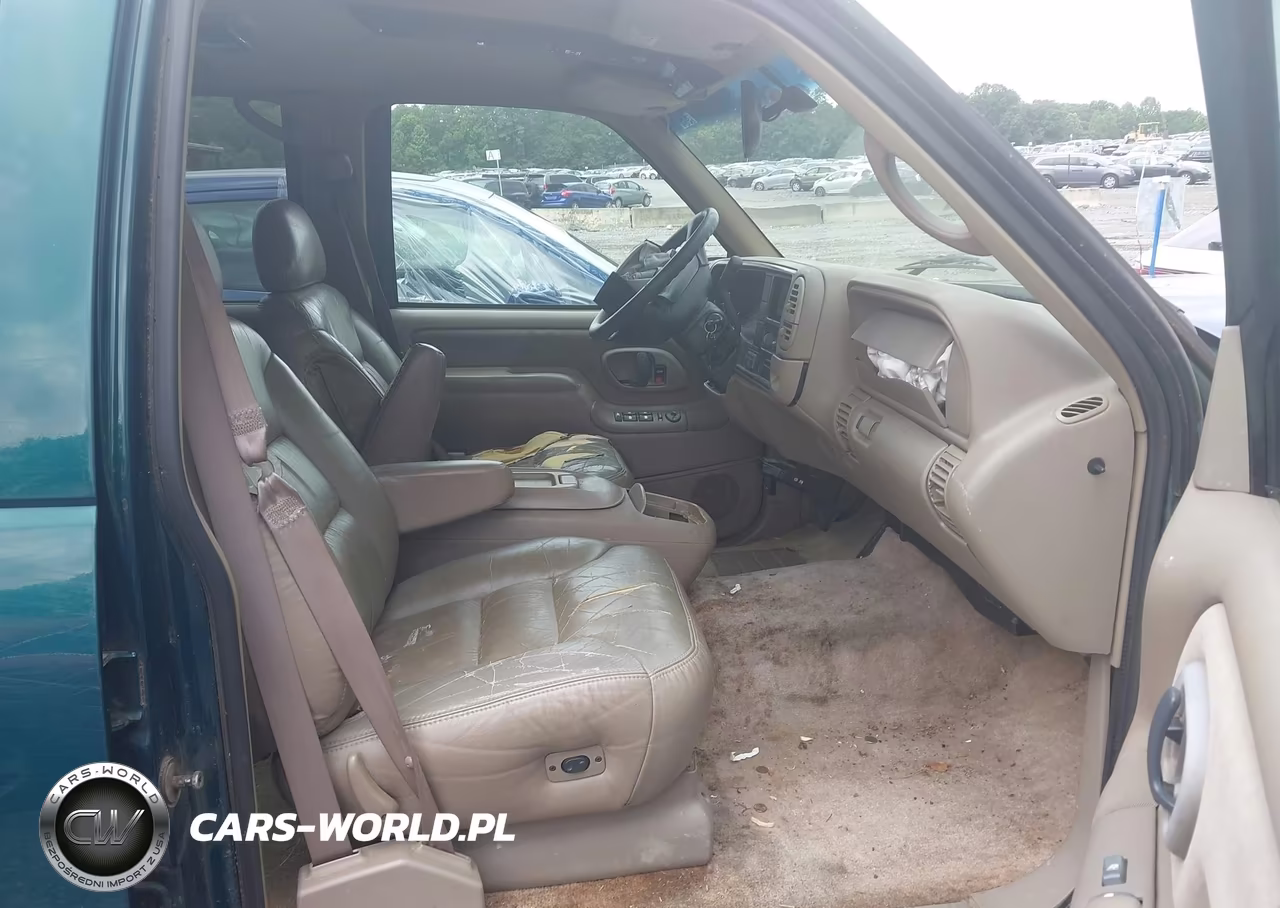 1997 Chevrolet Suburban 1500 VIN:3GNFK16R1VG177862 - 5
