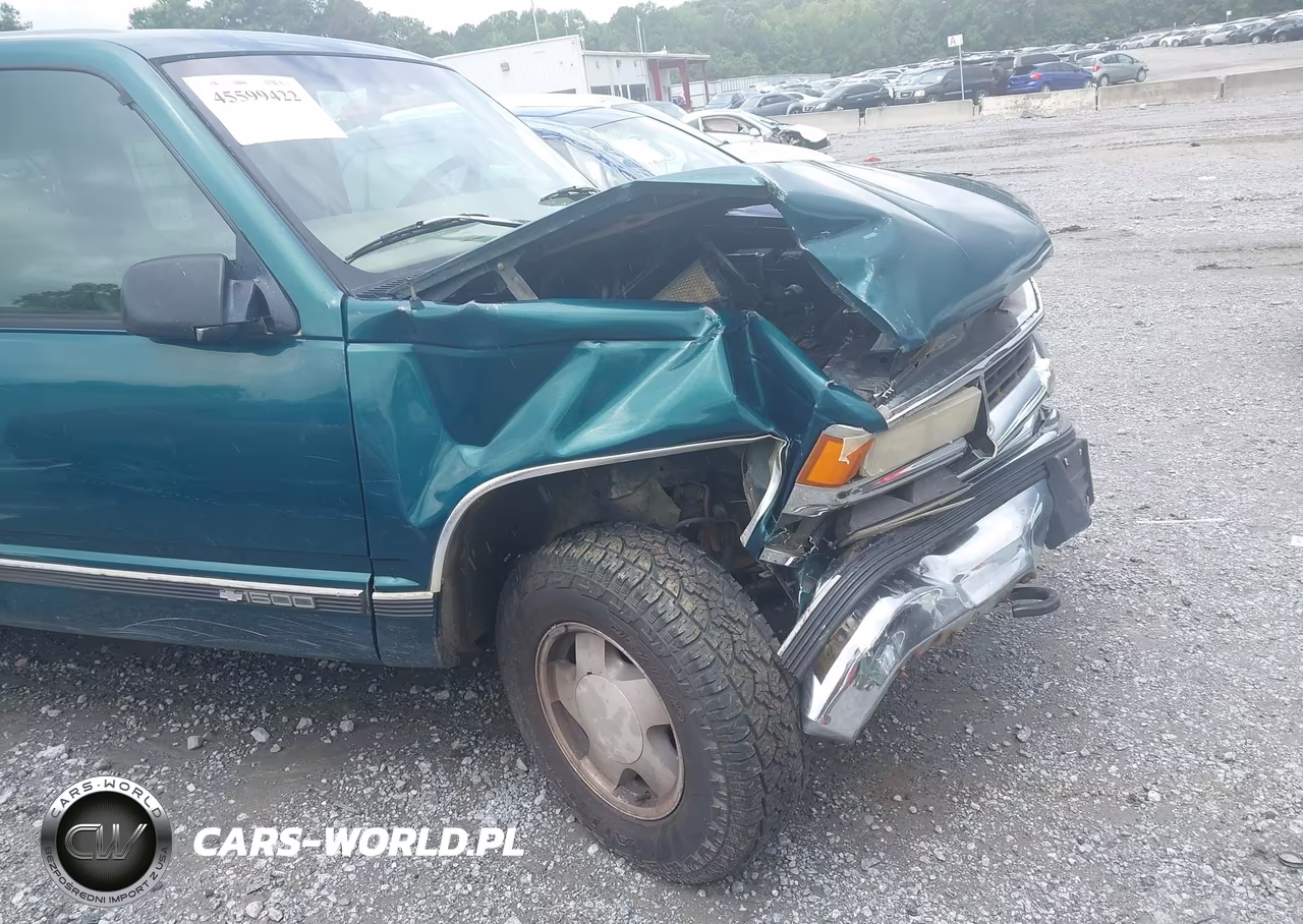1997 Chevrolet Suburban 1500 VIN:3GNFK16R1VG177862 - 6