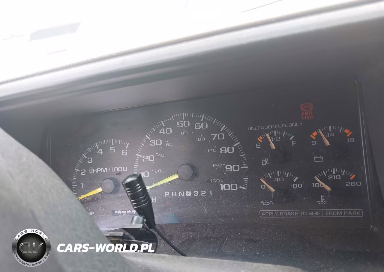 1997 Chevrolet Suburban 1500 VIN:3GNFK16R1VG177862 - 7