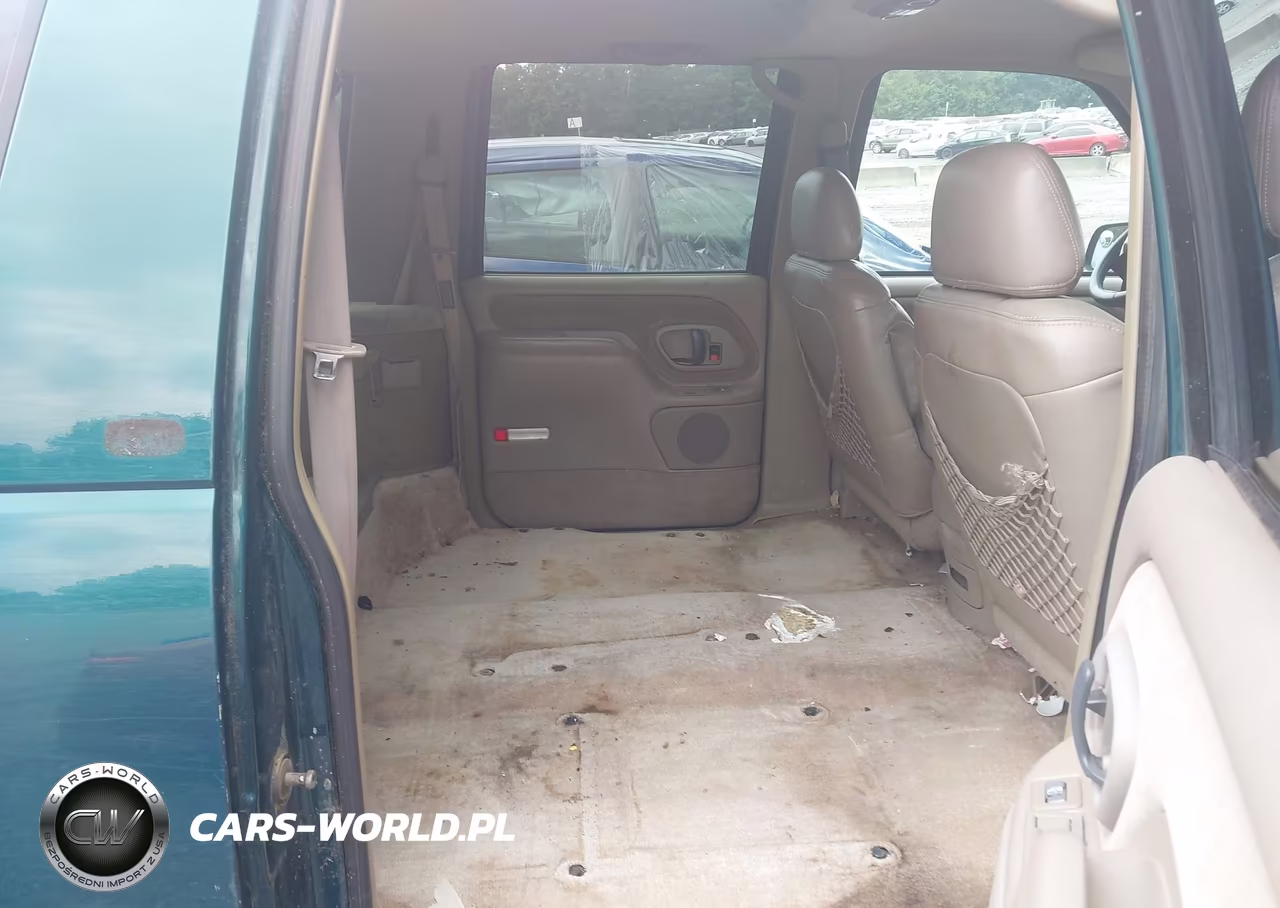 1997 Chevrolet Suburban 1500 VIN:3GNFK16R1VG177862 - 8