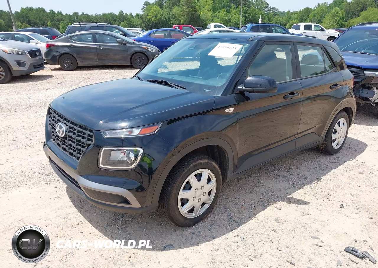2020 Hyundai Venue Se VIN:KMHRB8A33LU014914 - 2