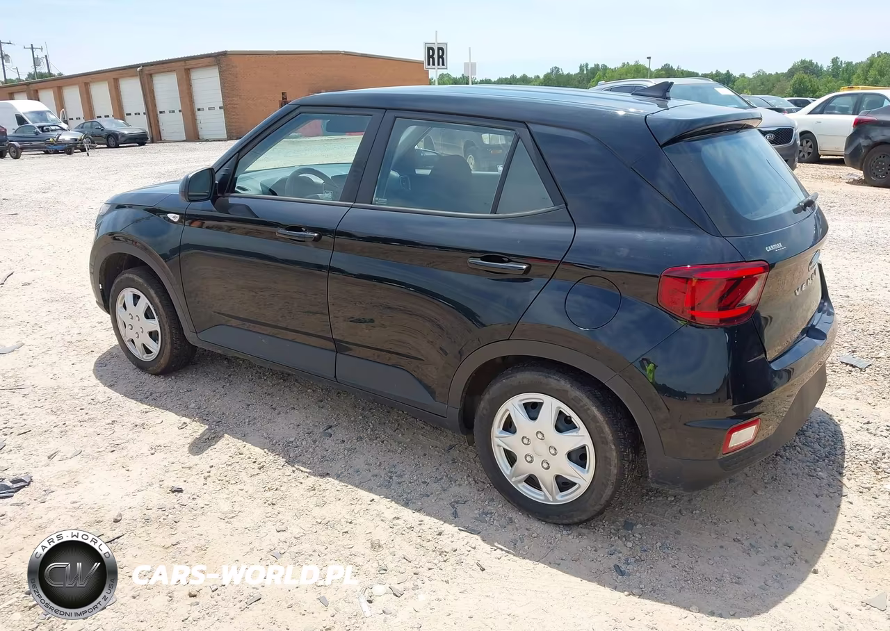 2020 Hyundai Venue Se VIN:KMHRB8A33LU014914 - 3