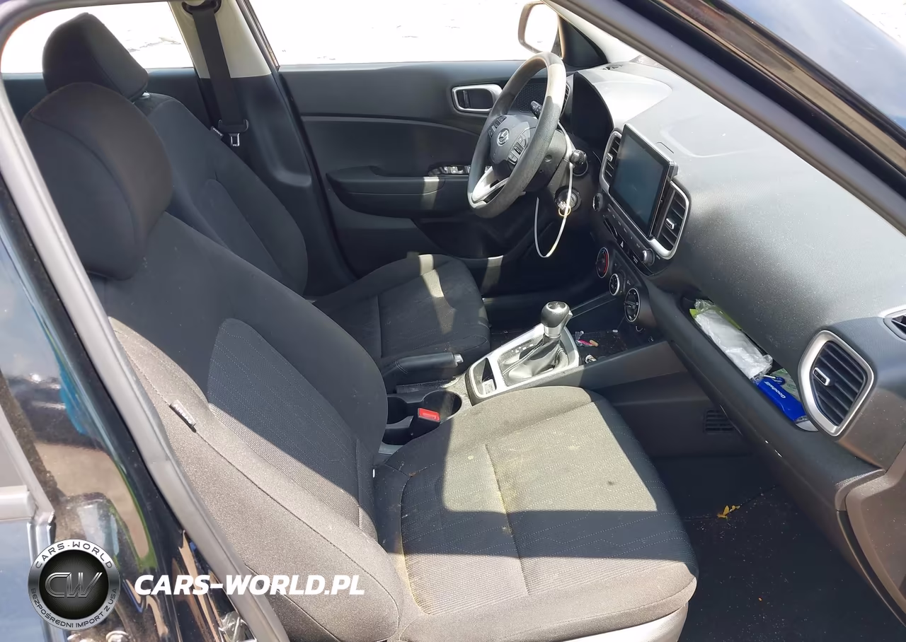 2020 Hyundai Venue Se VIN:KMHRB8A33LU014914 - 5