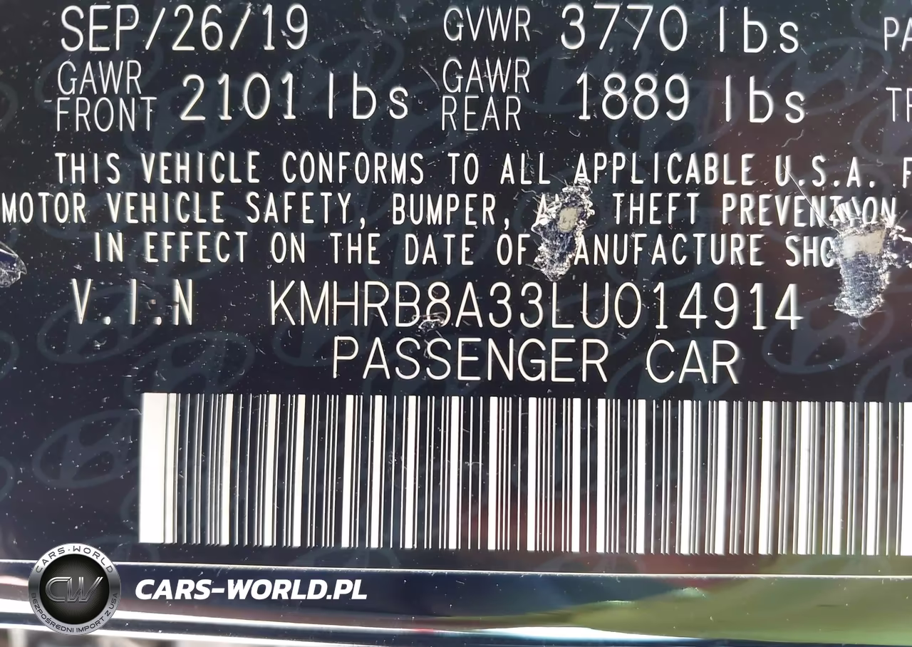2020 Hyundai Venue Se VIN:KMHRB8A33LU014914 - 9