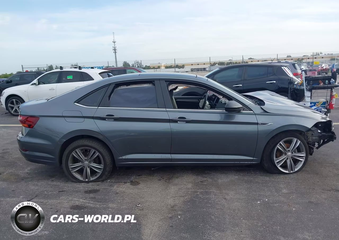 2019 Volkswagen Jetta 1.4T R-Line-1.4T S-1.4T Se VIN:3VWC57BUXKM161668 - 13