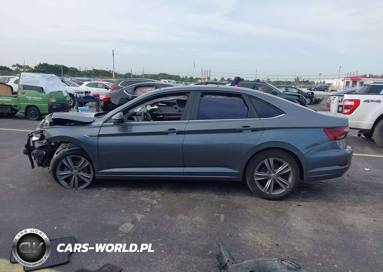 2019 Volkswagen Jetta 1.4T R-Line-1.4T S-1.4T Se VIN:3VWC57BUXKM161668 - 14