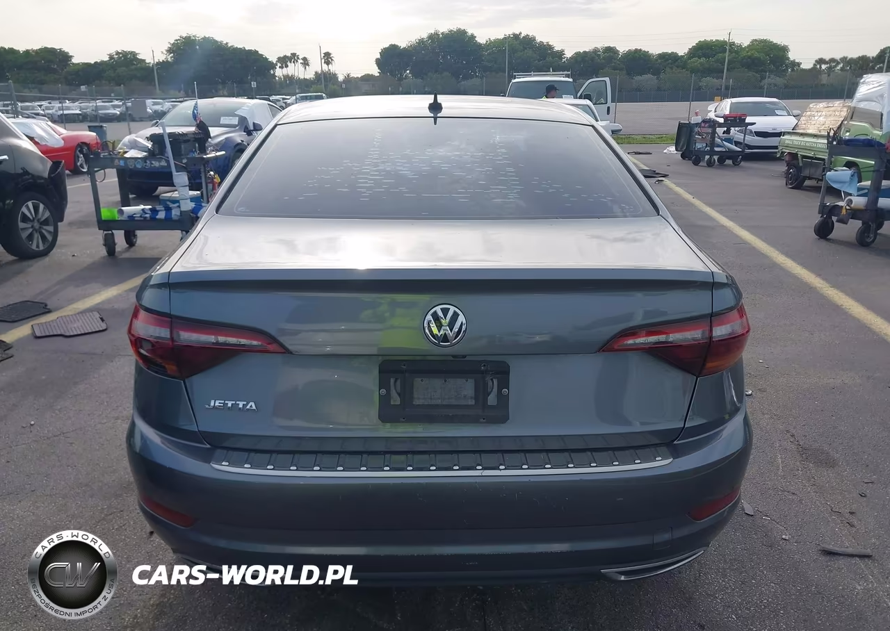 2019 Volkswagen Jetta 1.4T R-Line-1.4T S-1.4T Se VIN:3VWC57BUXKM161668 - 16