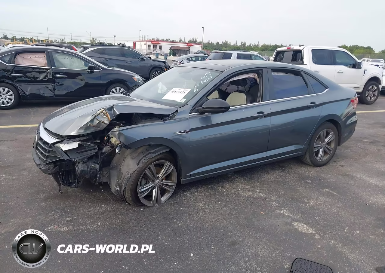 2019 Volkswagen Jetta 1.4T R-Line-1.4T S-1.4T Se VIN:3VWC57BUXKM161668 - 2