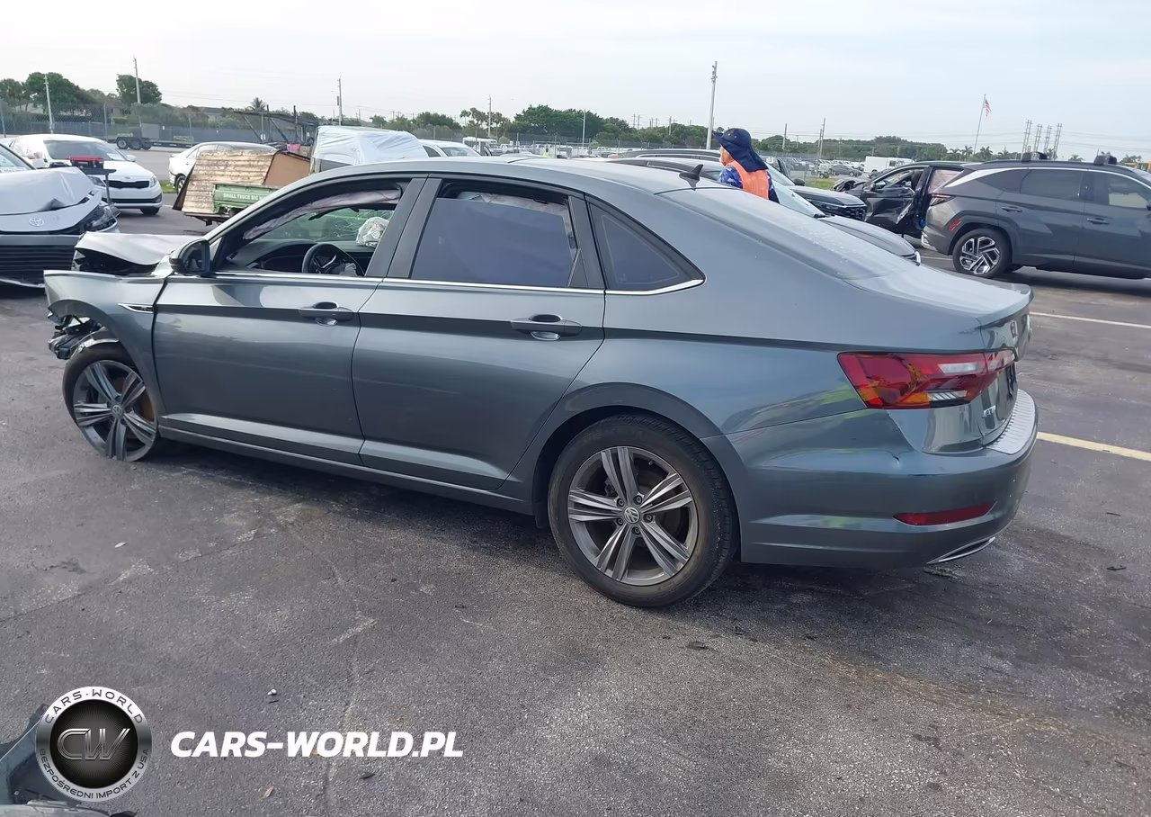 2019 Volkswagen Jetta 1.4T R-Line-1.4T S-1.4T Se VIN:3VWC57BUXKM161668 - 3