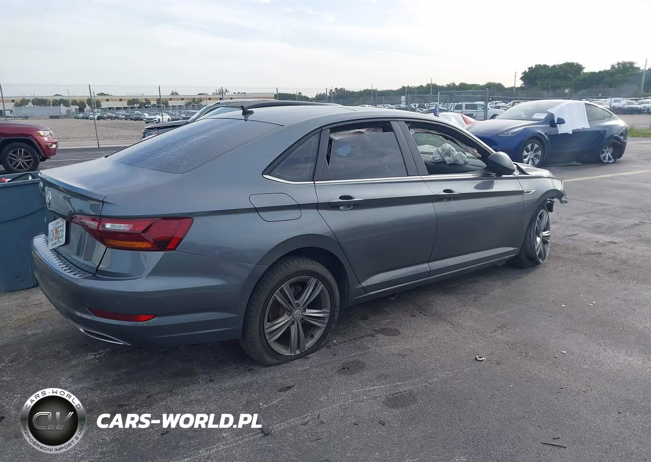 2019 Volkswagen Jetta 1.4T R-Line-1.4T S-1.4T Se VIN:3VWC57BUXKM161668 - 4