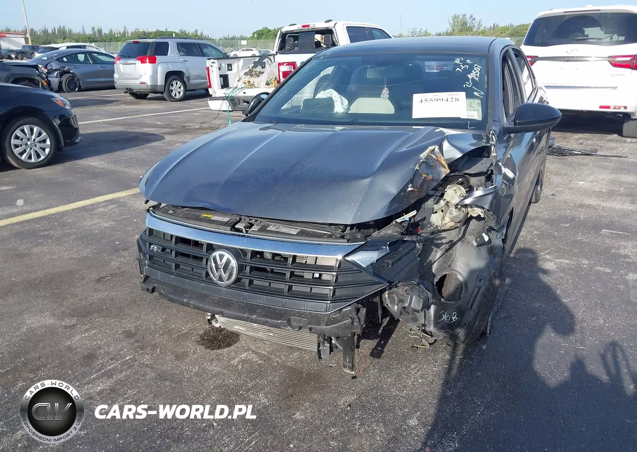 2019 Volkswagen Jetta 1.4T R-Line-1.4T S-1.4T Se VIN:3VWC57BUXKM161668 - 6