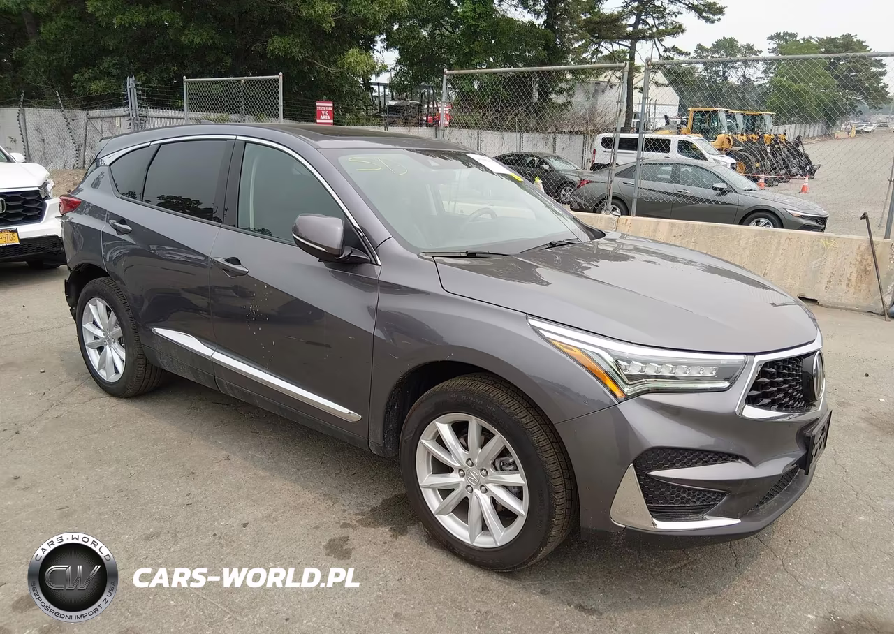 2019 Acura Rdx Standard