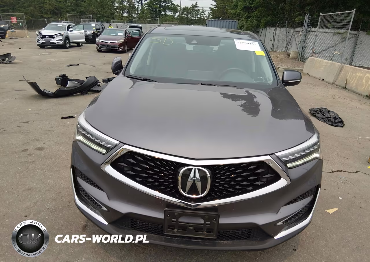 2019 Acura Rdx Standard VIN:5J8TC2H34KL016090 - 13