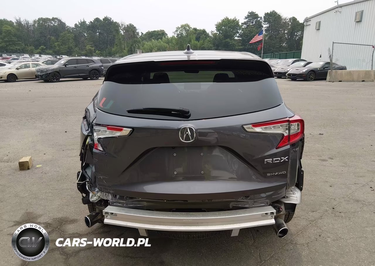 2019 Acura Rdx Standard VIN:5J8TC2H34KL016090 - 17