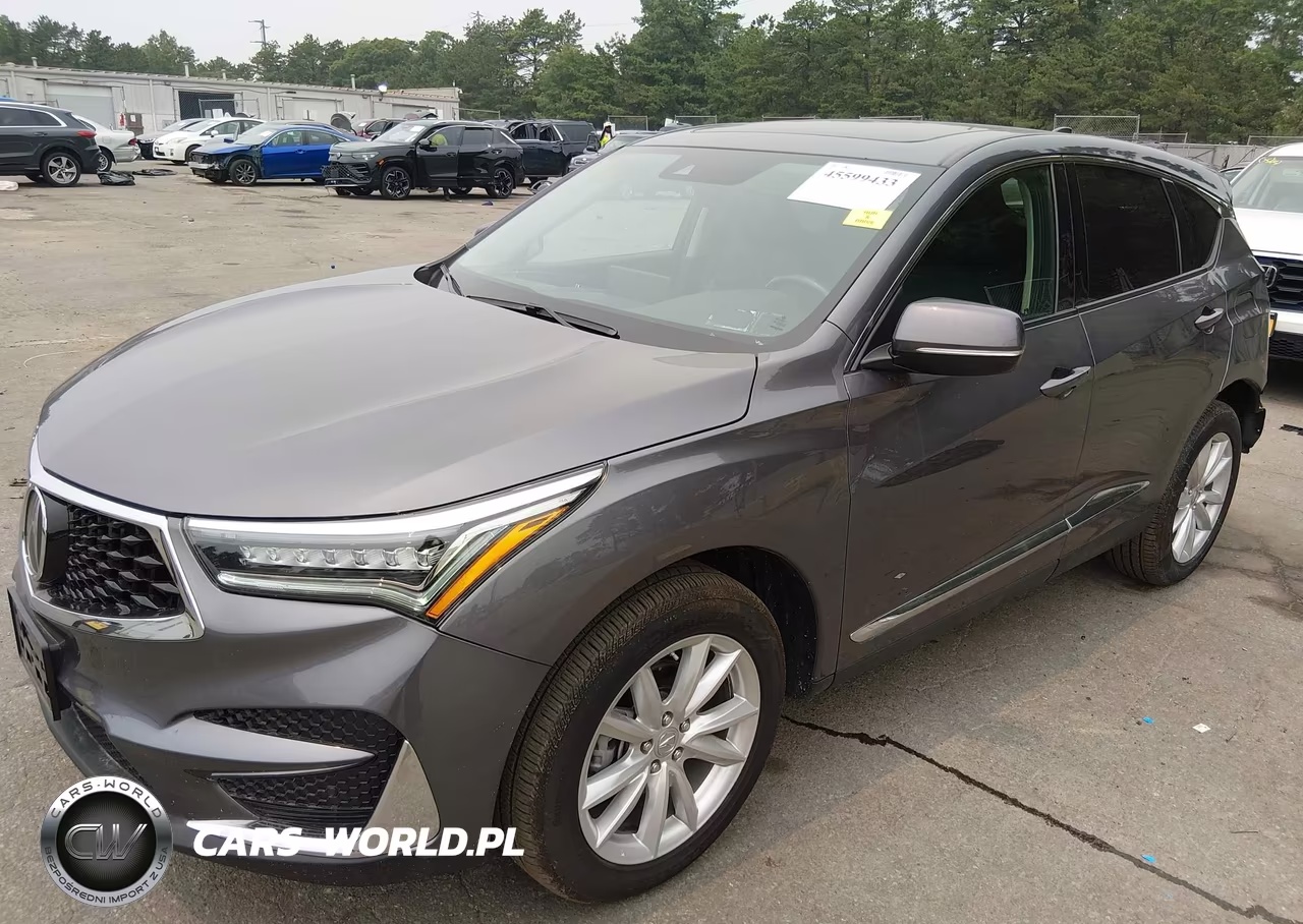2019 Acura Rdx Standard VIN:5J8TC2H34KL016090 - 2