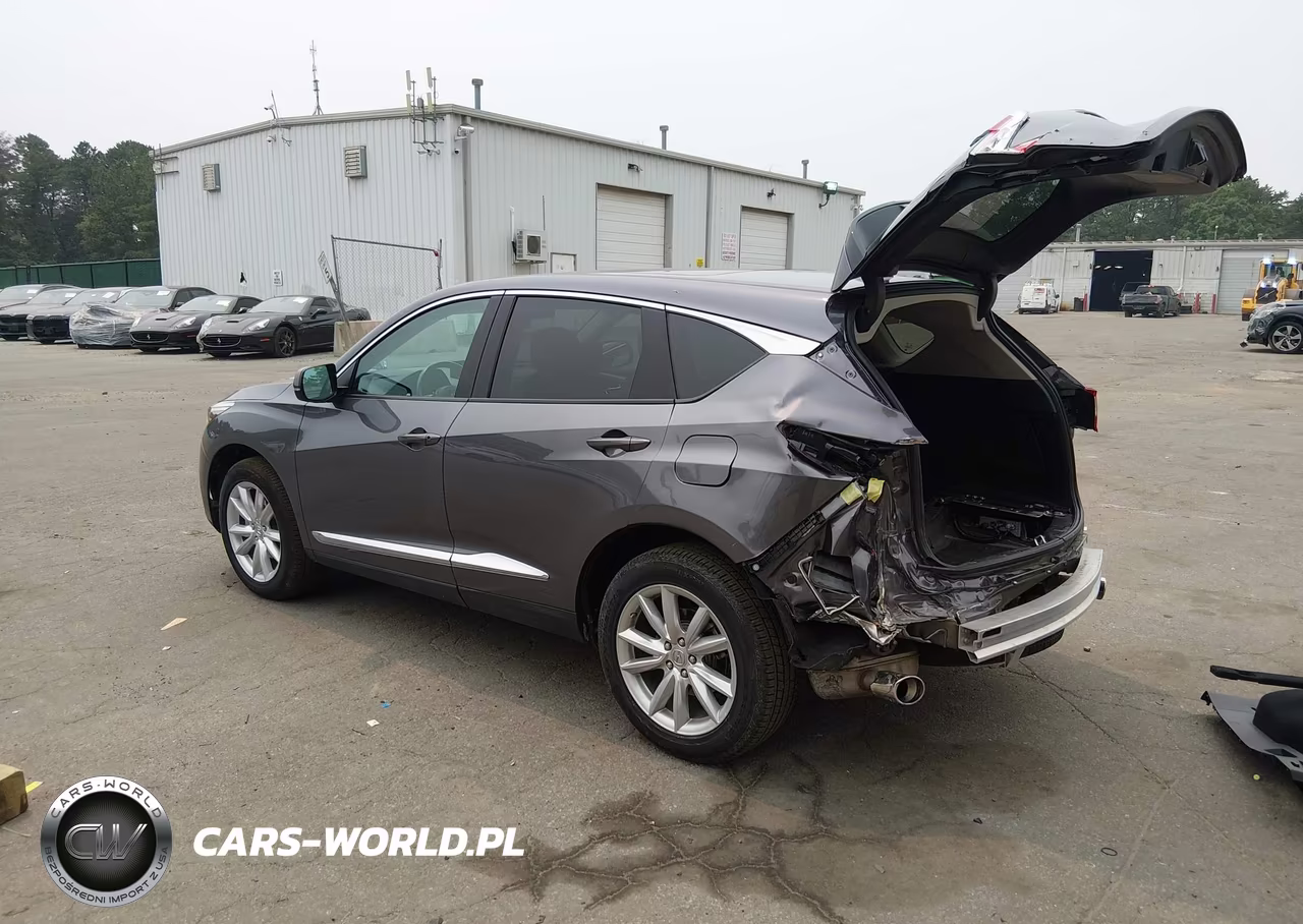 2019 Acura Rdx Standard VIN:5J8TC2H34KL016090 - 3
