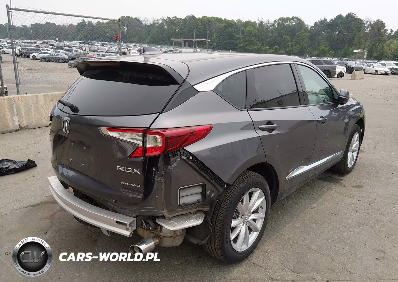 2019 Acura Rdx Standard VIN:5J8TC2H34KL016090 - 4