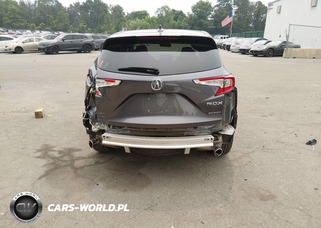 2019 Acura Rdx Standard VIN:5J8TC2H34KL016090 - 6