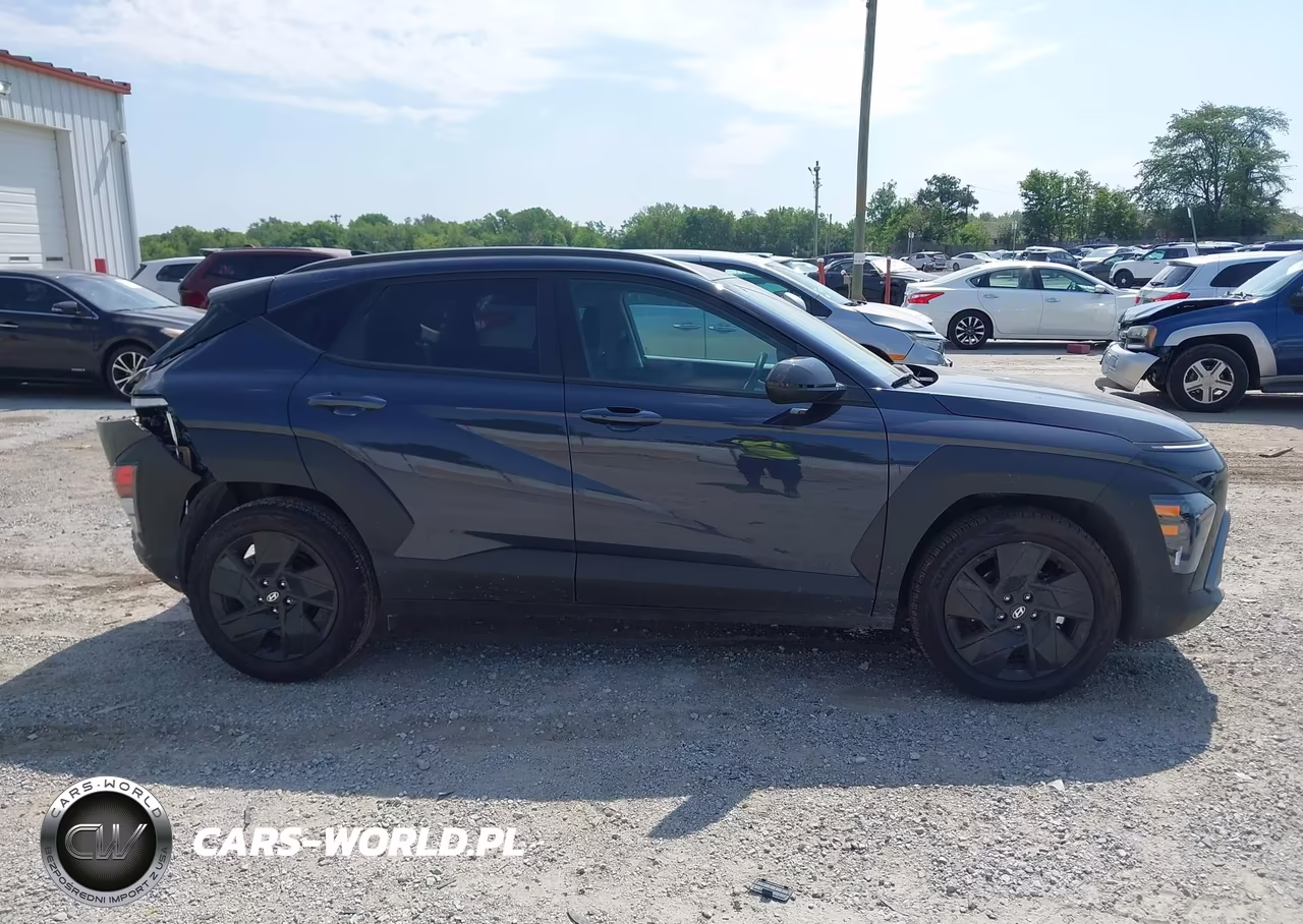 2026 Hyundai Kona Sel Sport VIN:KM8HF3AB8TU437059 - 14