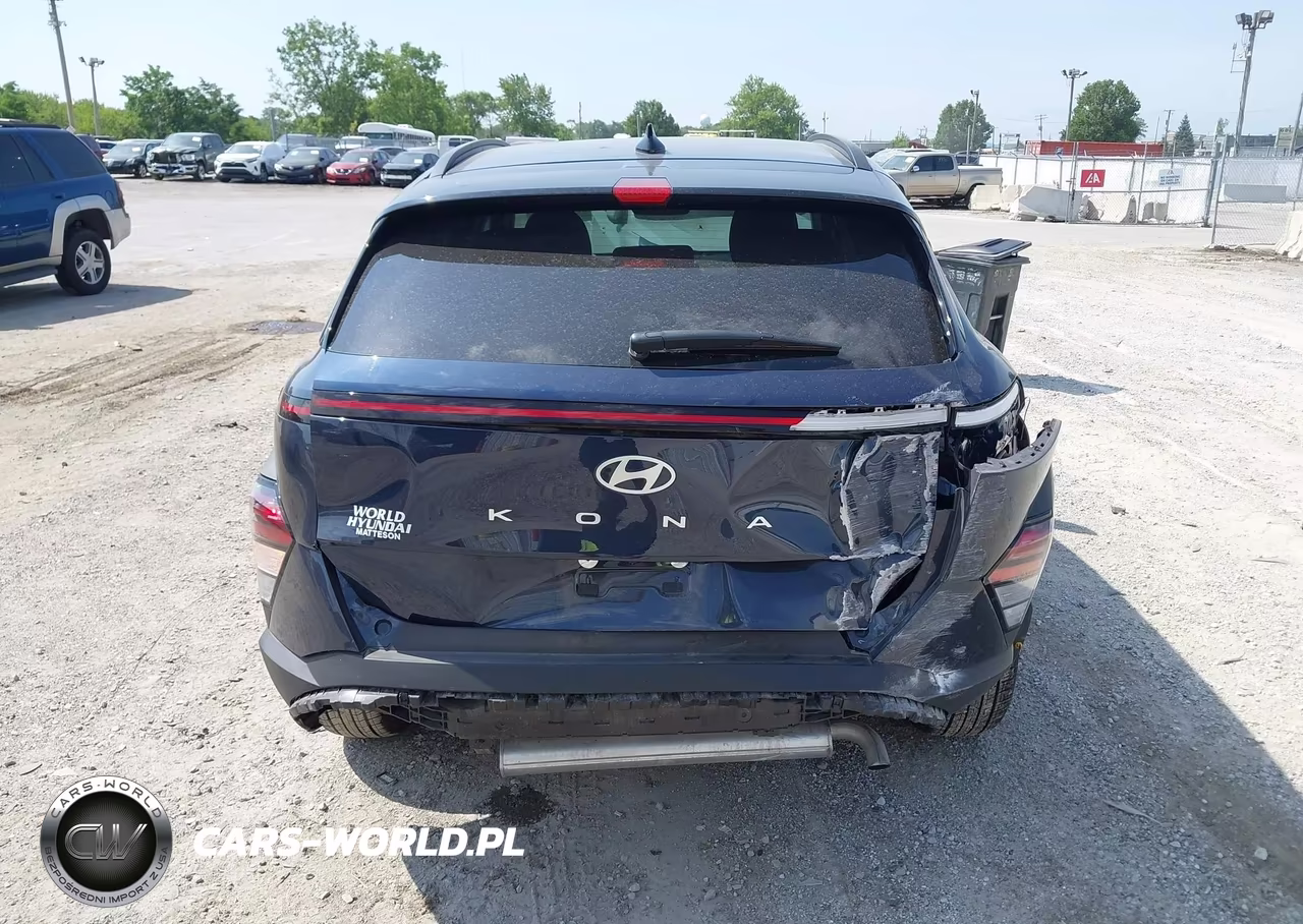 2026 Hyundai Kona Sel Sport VIN:KM8HF3AB8TU437059 - 17