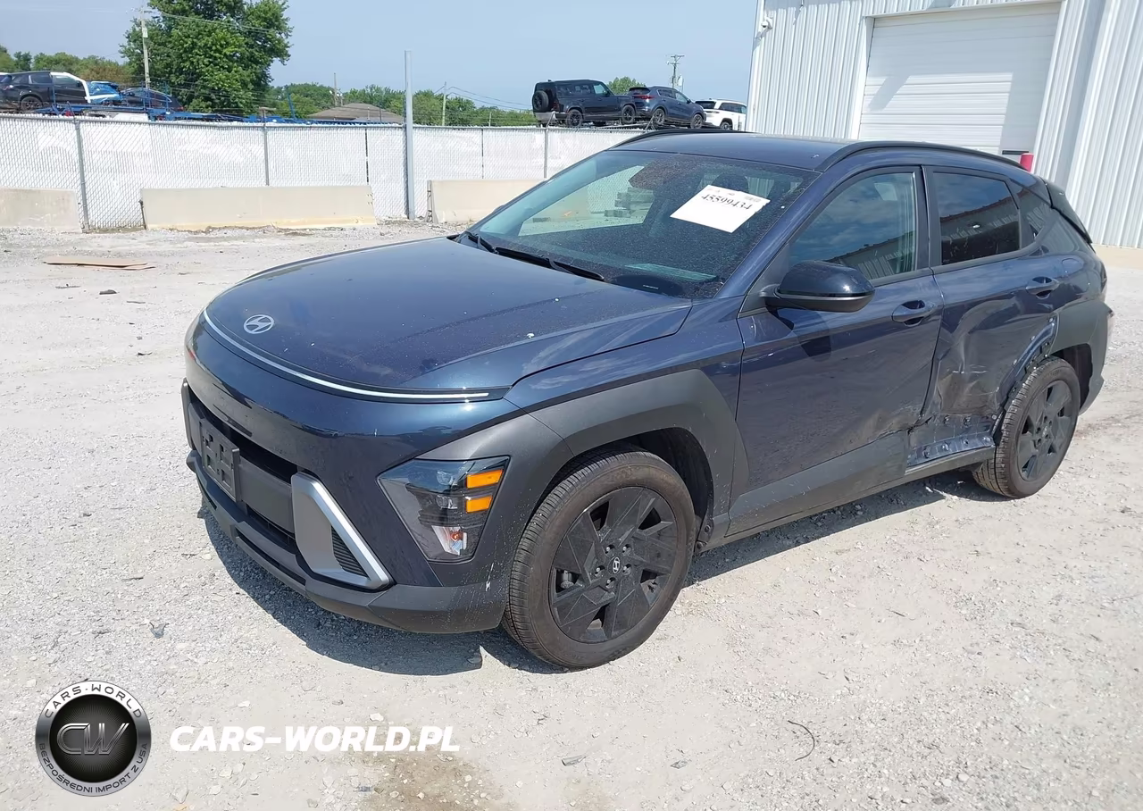 2026 Hyundai Kona Sel Sport VIN:KM8HF3AB8TU437059 - 2