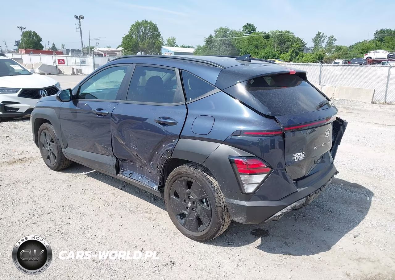2026 Hyundai Kona Sel Sport VIN:KM8HF3AB8TU437059 - 3