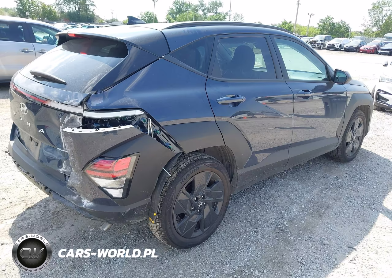 2026 Hyundai Kona Sel Sport VIN:KM8HF3AB8TU437059 - 4