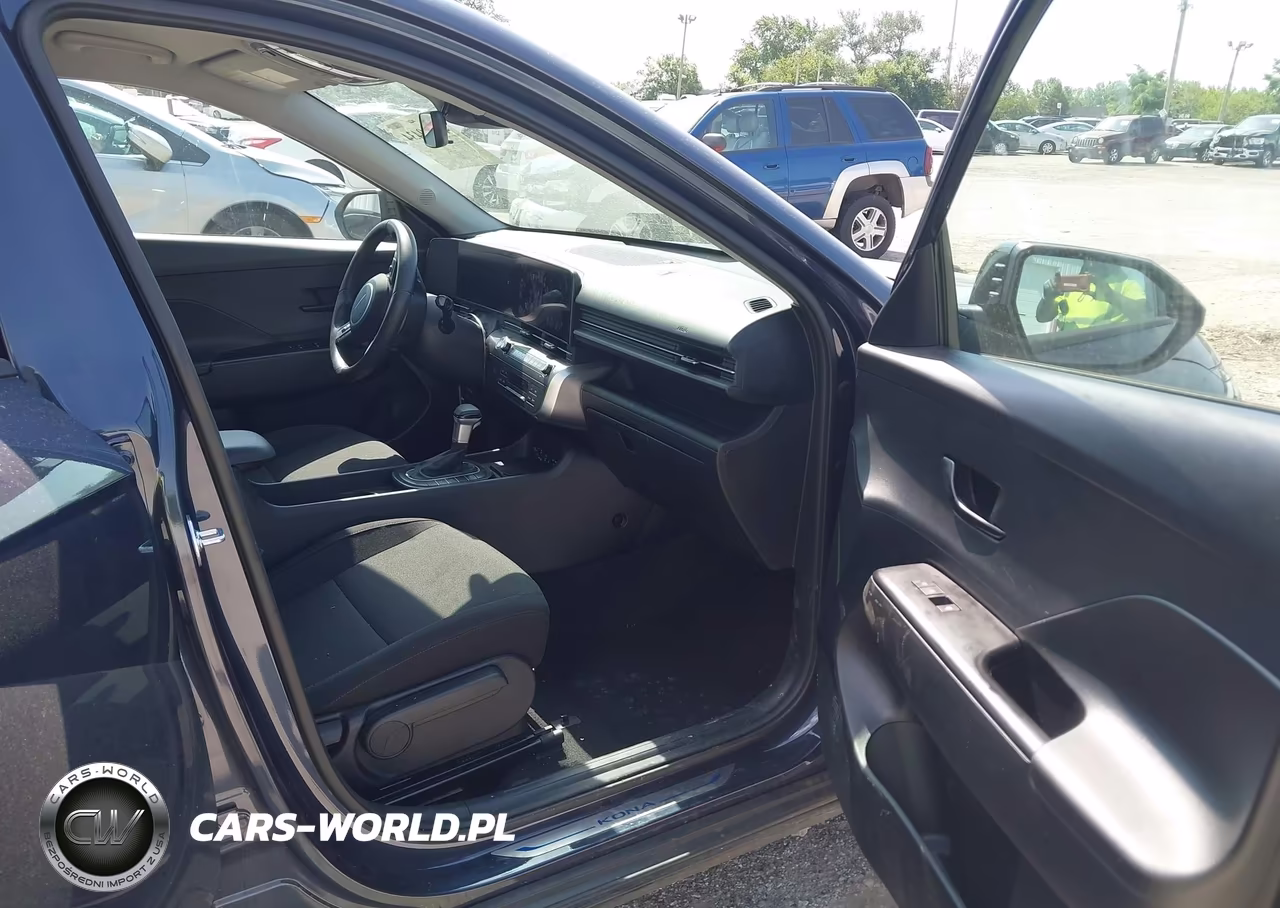2026 Hyundai Kona Sel Sport VIN:KM8HF3AB8TU437059 - 5