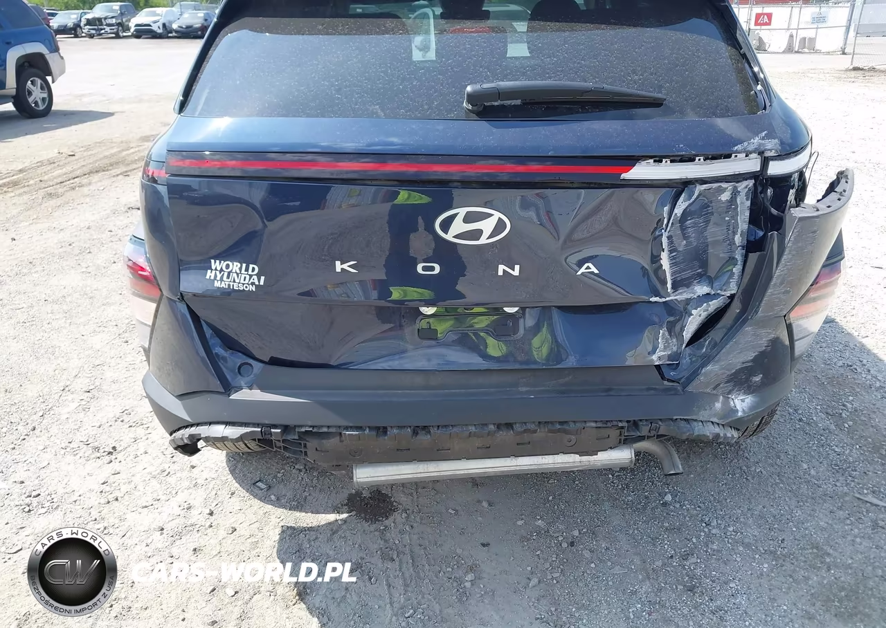 2026 Hyundai Kona Sel Sport VIN:KM8HF3AB8TU437059 - 6