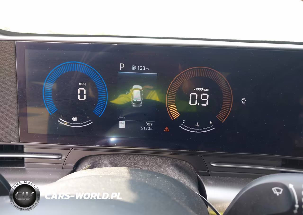 2026 Hyundai Kona Sel Sport VIN:KM8HF3AB8TU437059 - 7