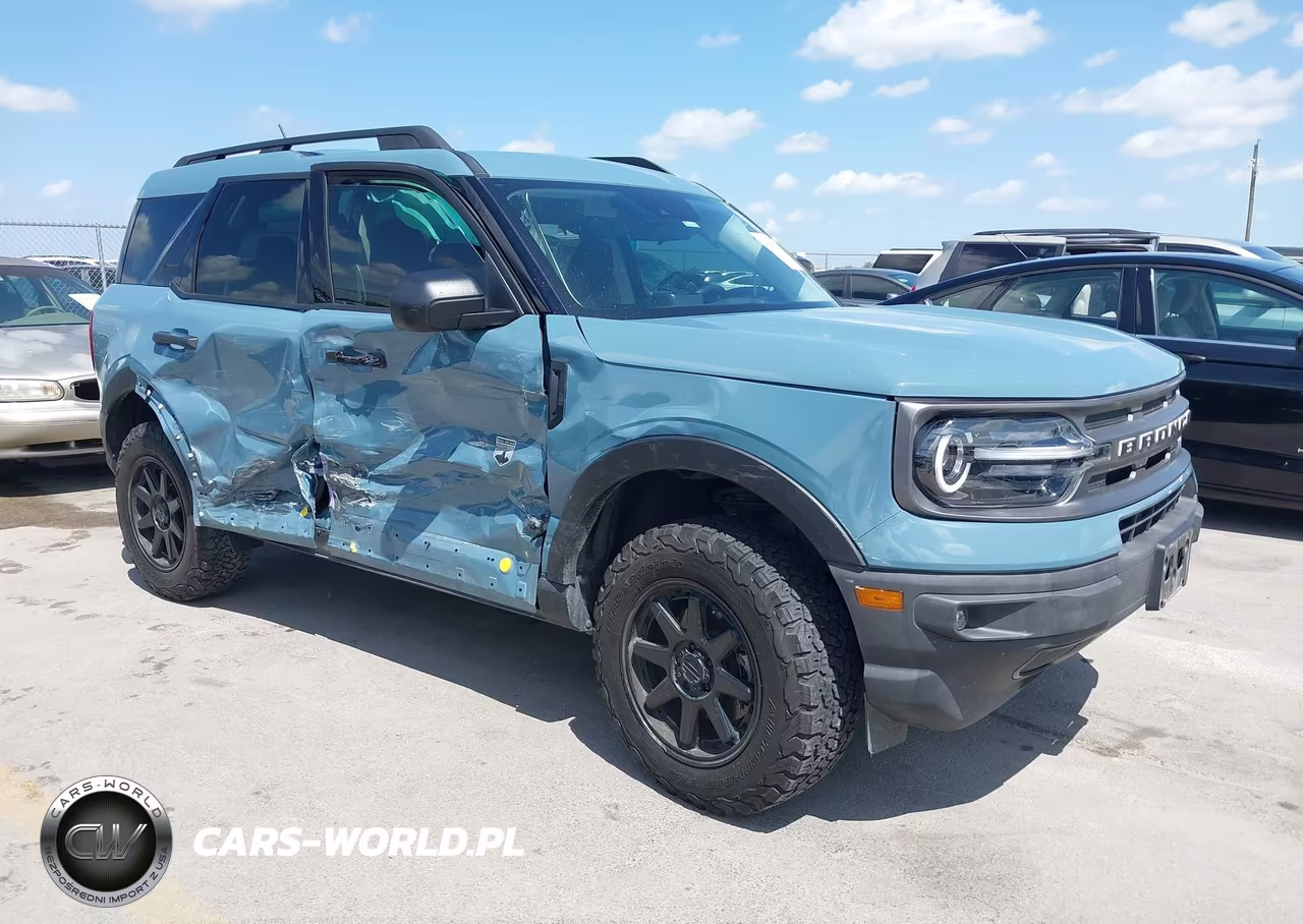 2023 Ford Bronco Sport Big Bend VIN:3FMCR9B63PRD42475 - 1