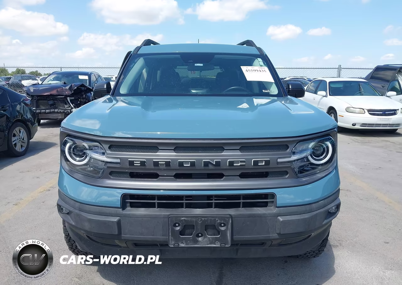 2023 Ford Bronco Sport Big Bend VIN:3FMCR9B63PRD42475 - 12