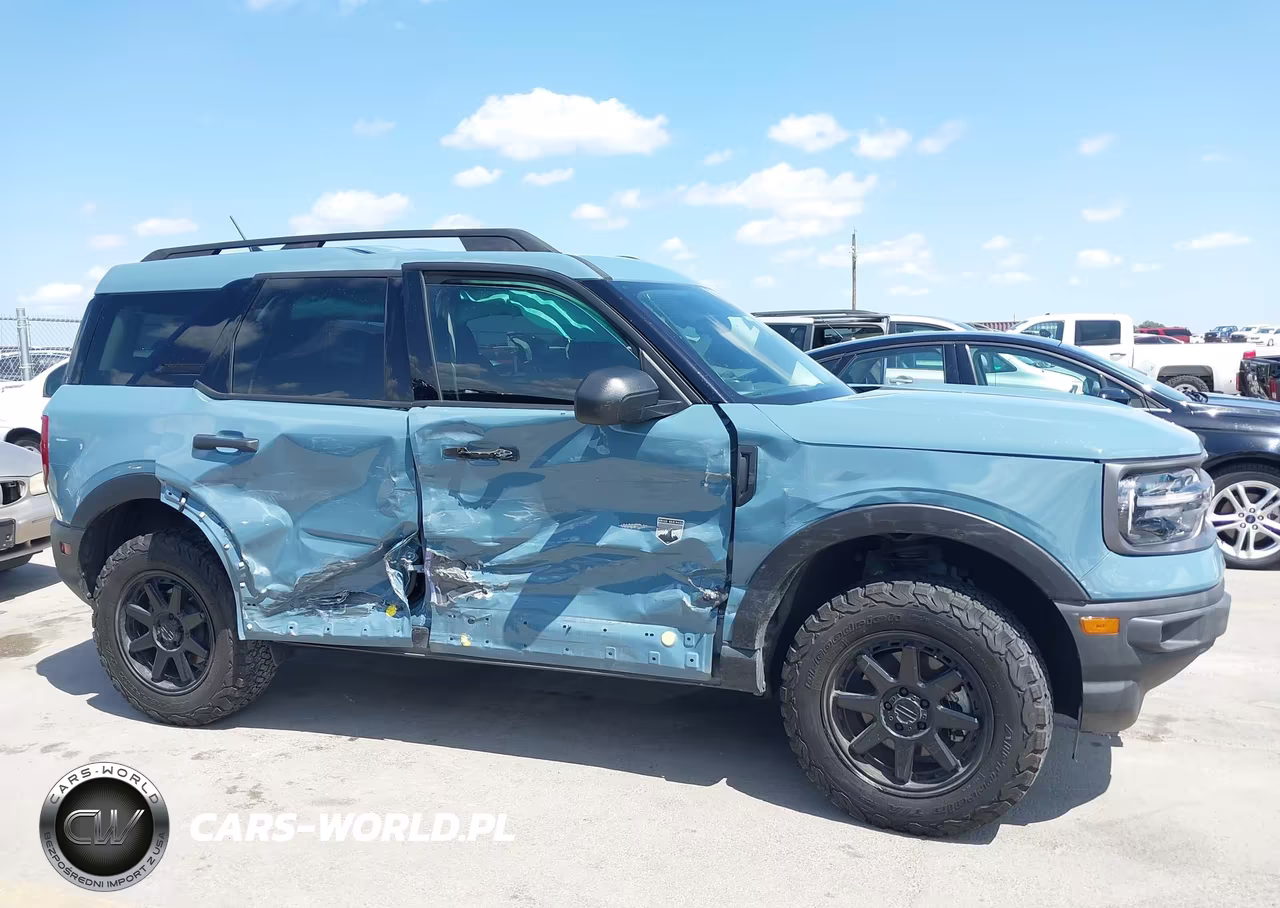 2023 Ford Bronco Sport Big Bend VIN:3FMCR9B63PRD42475 - 13