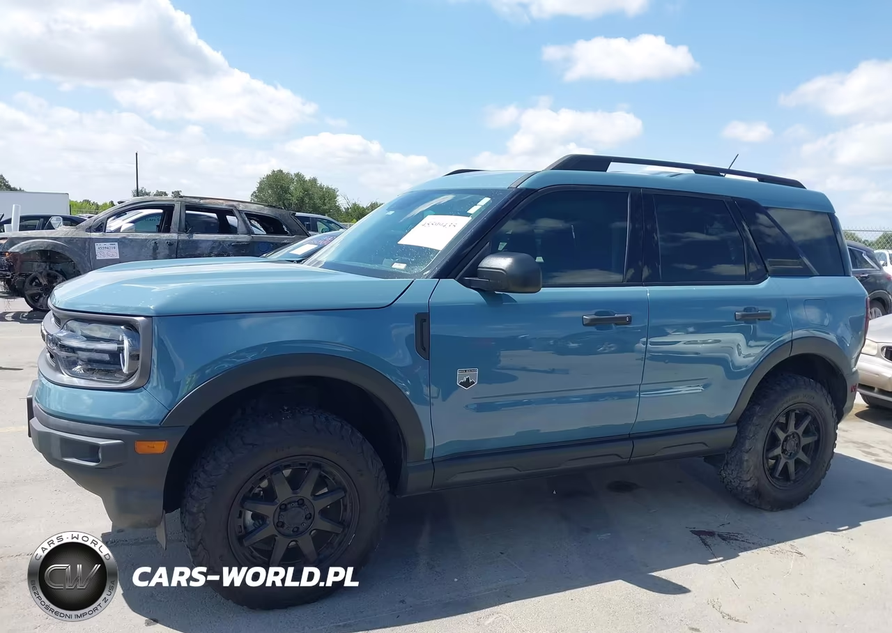 2023 Ford Bronco Sport Big Bend VIN:3FMCR9B63PRD42475 - 14