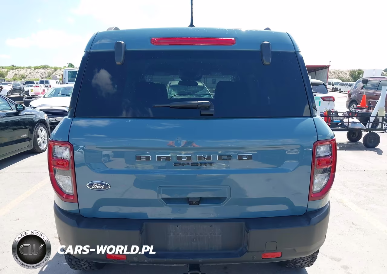 2023 Ford Bronco Sport Big Bend VIN:3FMCR9B63PRD42475 - 16