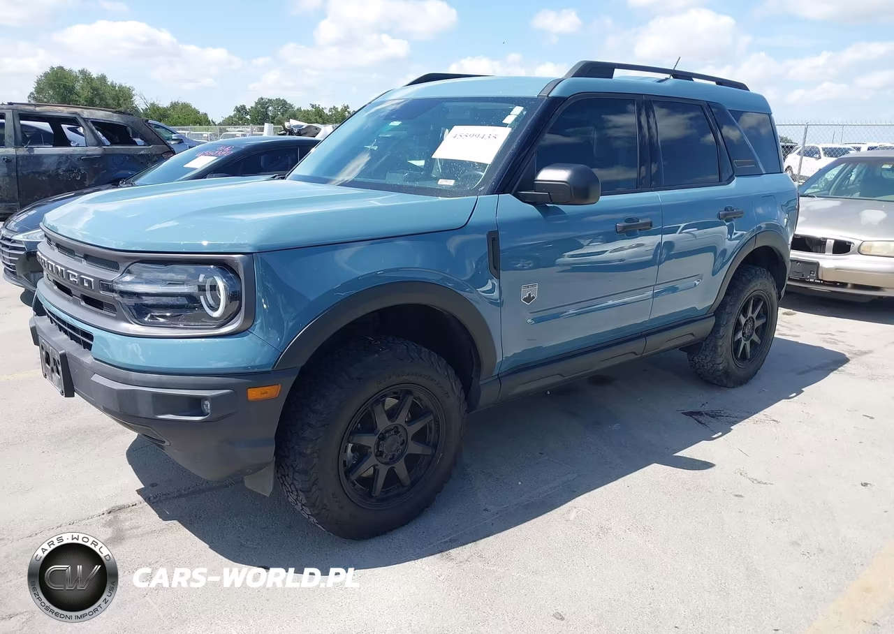 2023 Ford Bronco Sport Big Bend VIN:3FMCR9B63PRD42475 - 2