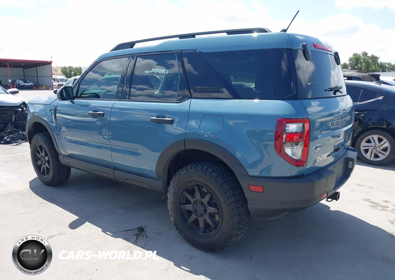 2023 Ford Bronco Sport Big Bend VIN:3FMCR9B63PRD42475 - 3