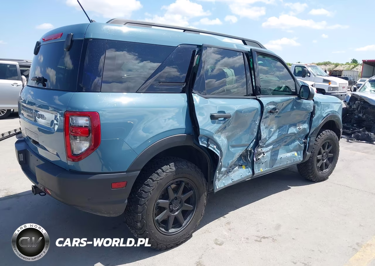 2023 Ford Bronco Sport Big Bend VIN:3FMCR9B63PRD42475 - 4
