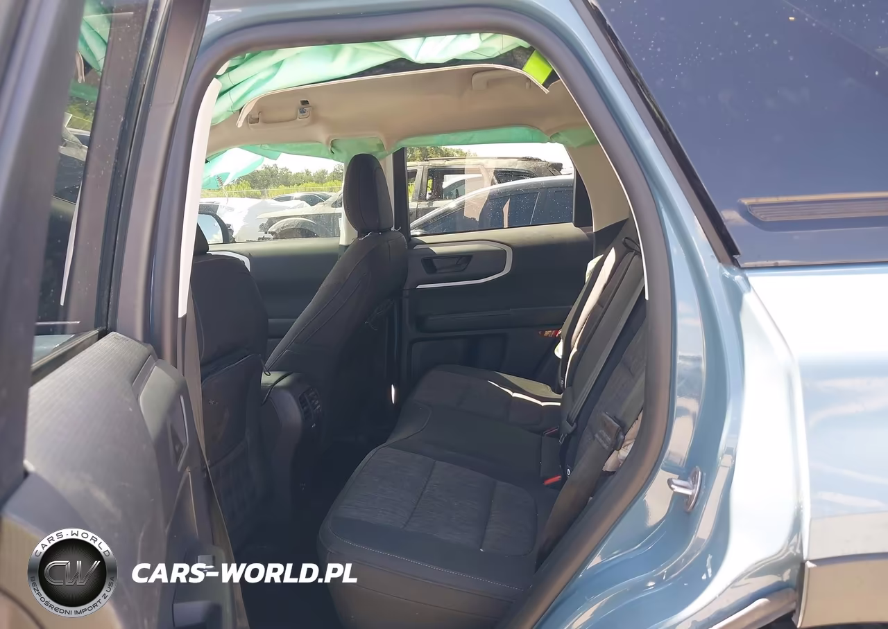 2023 Ford Bronco Sport Big Bend VIN:3FMCR9B63PRD42475 - 8