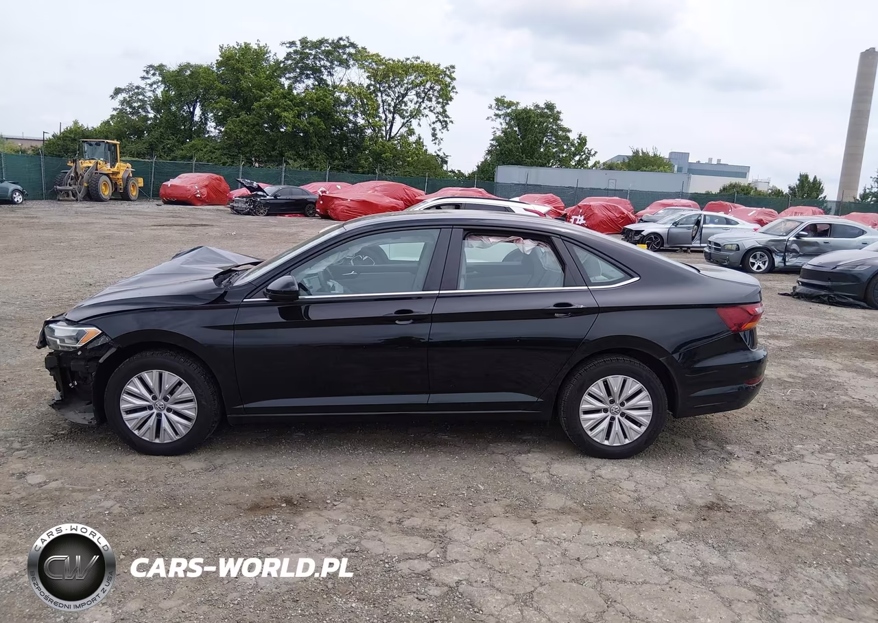 2019 Volkswagen Jetta 1.4T R-Line-1.4T S-1.4T Se VIN:3VWC57BU8KM207109 - 14