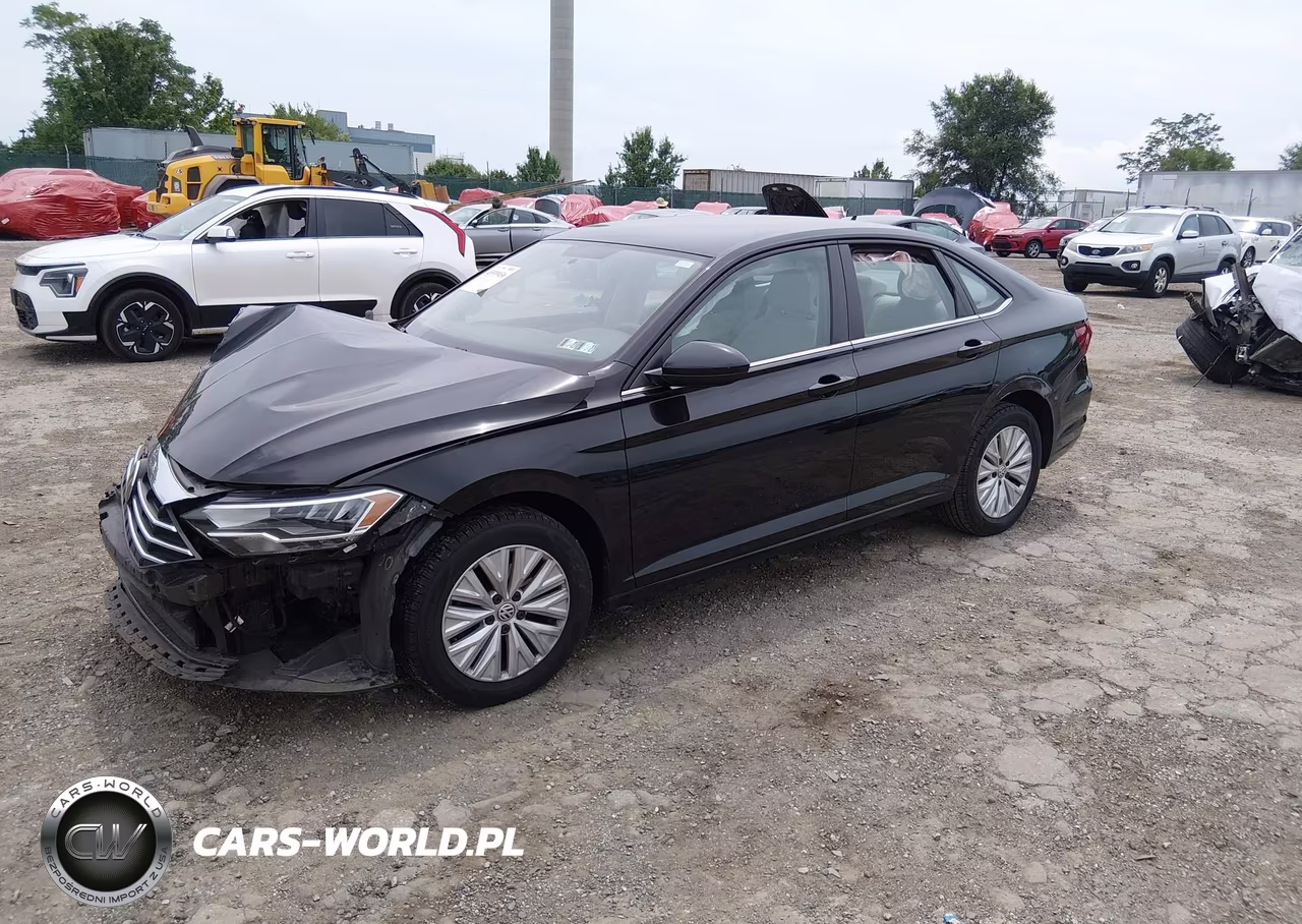 2019 Volkswagen Jetta 1.4T R-Line-1.4T S-1.4T Se VIN:3VWC57BU8KM207109 - 2