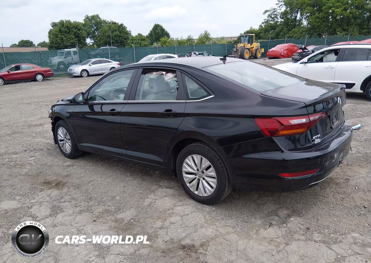 2019 Volkswagen Jetta 1.4T R-Line-1.4T S-1.4T Se VIN:3VWC57BU8KM207109 - 3