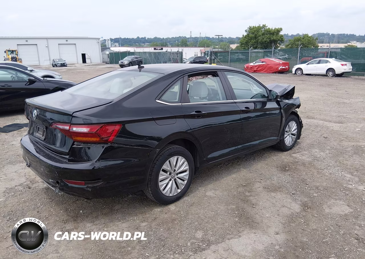 2019 Volkswagen Jetta 1.4T R-Line-1.4T S-1.4T Se VIN:3VWC57BU8KM207109 - 4