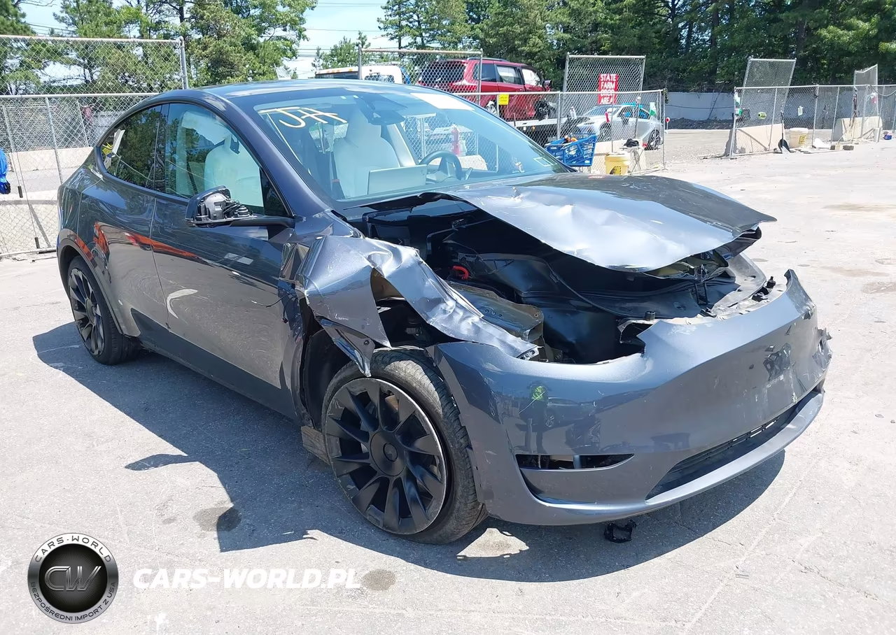 2023 Tesla Model Y Awd-Long Range Dual Motor All-Wheel Drive – zdjęcie 1 z 20