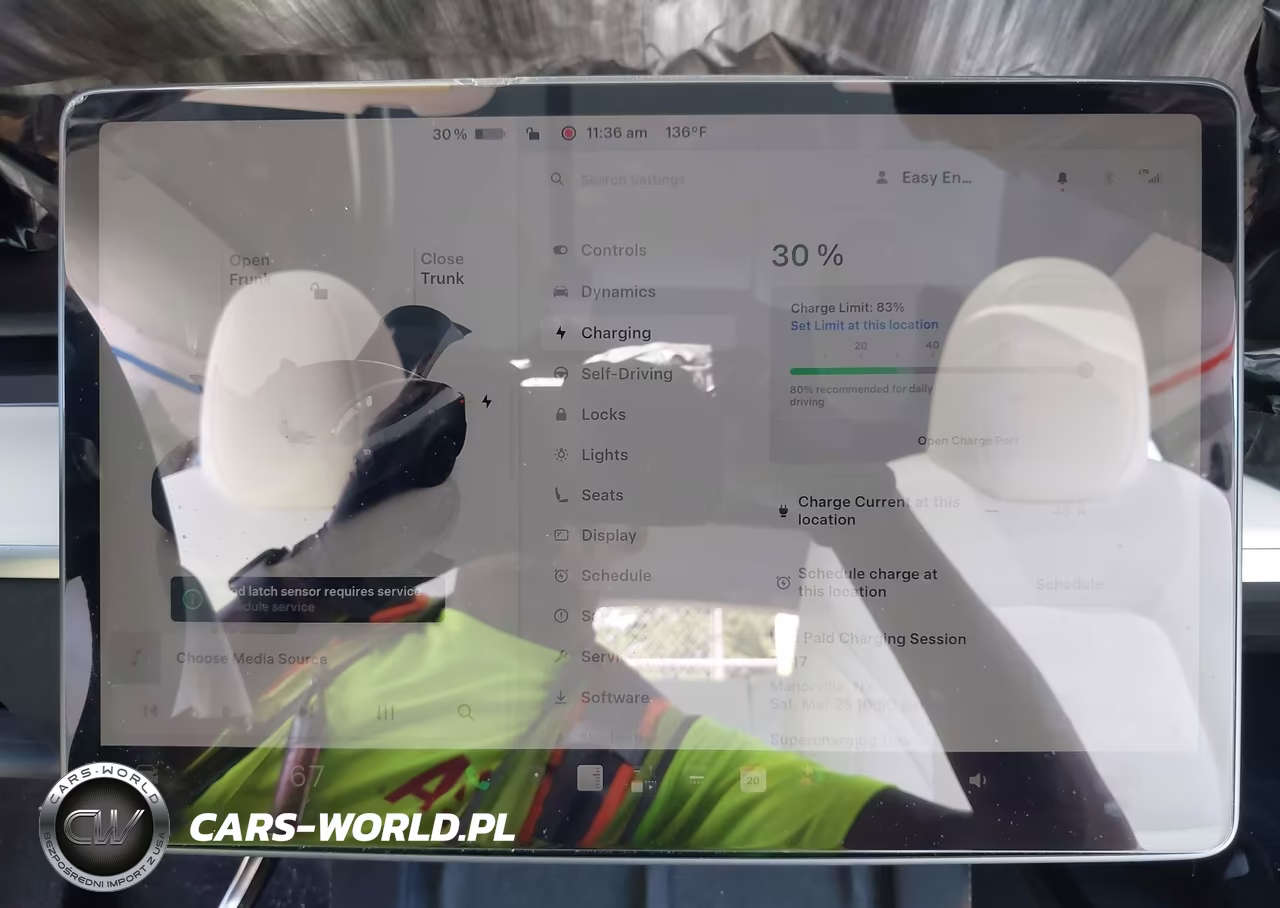 2023 Tesla Model Y Awd-Long Range Dual Motor All-Wheel Drive VIN:7SAYGDEE8PF861418 - 17