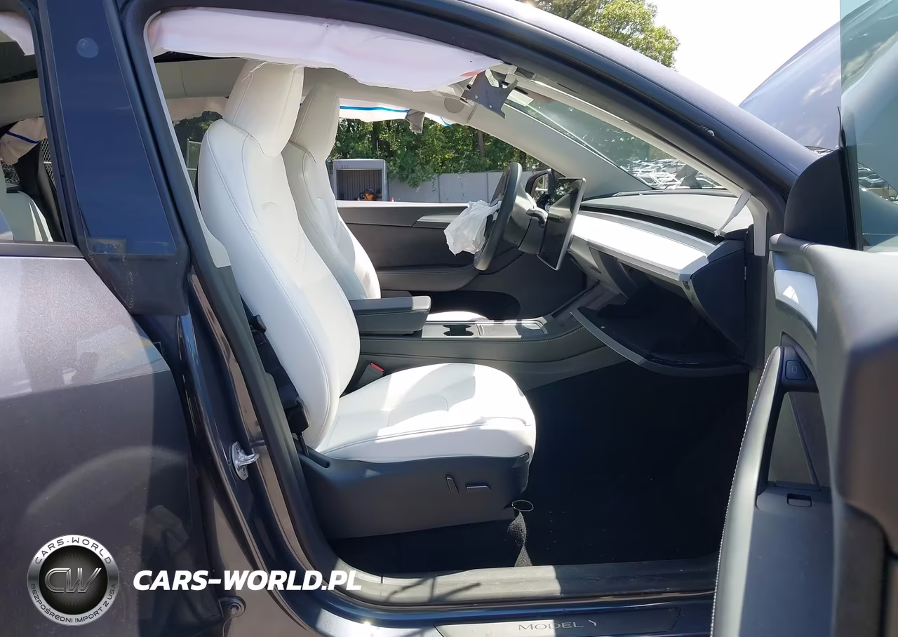 2023 Tesla Model Y Awd-Long Range Dual Motor All-Wheel Drive VIN:7SAYGDEE8PF861418 - 5