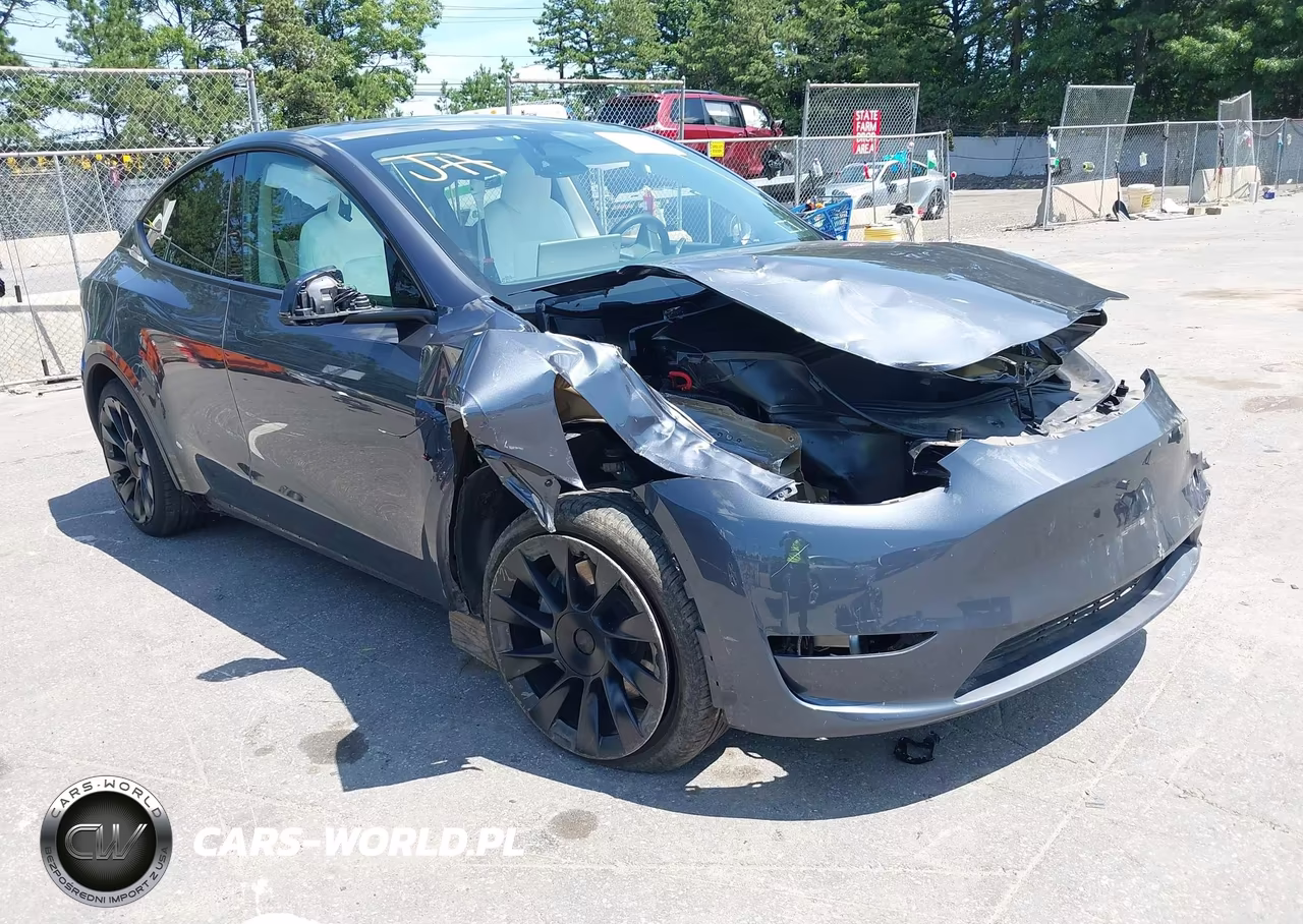 2023 Tesla Model Y Awd-Long Range Dual Motor All-Wheel Drive VIN:7SAYGDEE8PF861418 - 6