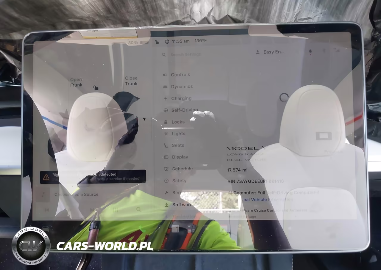 2023 Tesla Model Y Awd-Long Range Dual Motor All-Wheel Drive VIN:7SAYGDEE8PF861418 - 7