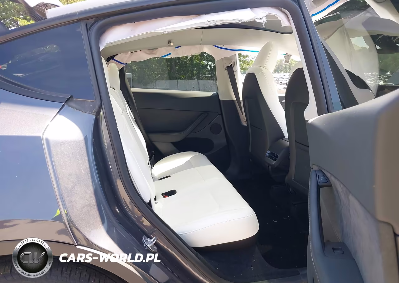 2023 Tesla Model Y Awd-Long Range Dual Motor All-Wheel Drive VIN:7SAYGDEE8PF861418 - 8