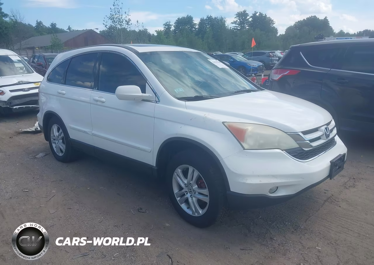 2010 Honda Cr-V Ex-L – zdjęcie 1 z 16
